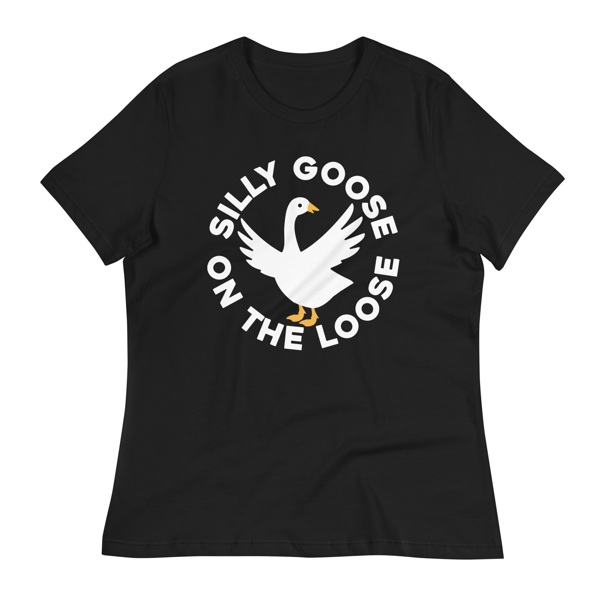 Silly Goose On The Loose Women's Signature Tee