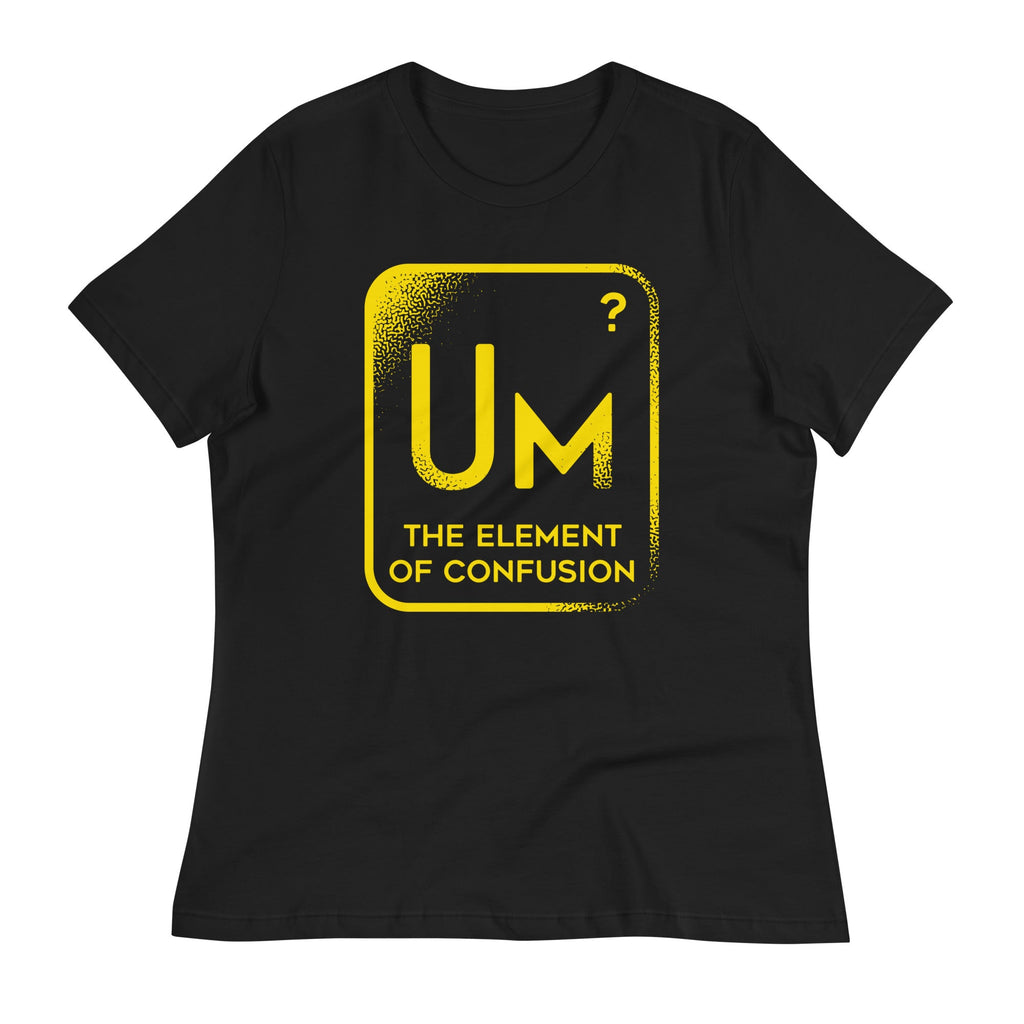 The Element Of Confusion Women's Signature Tee
