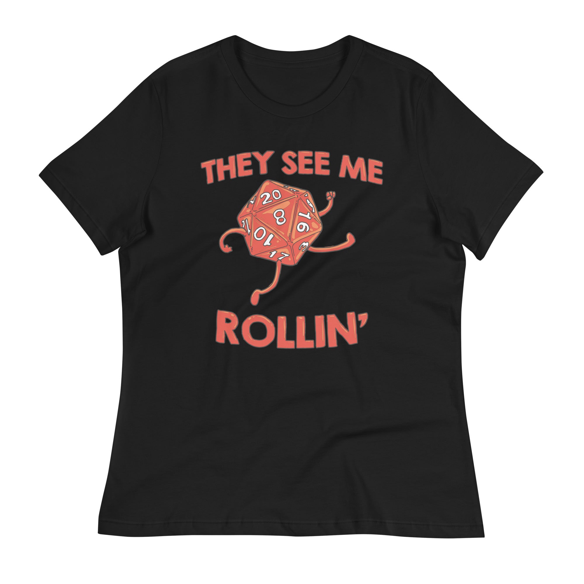 They See Me Rollin' Women's Signature Tee