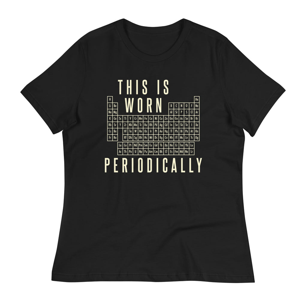 This Is Worn Periodically Women's Signature Tee