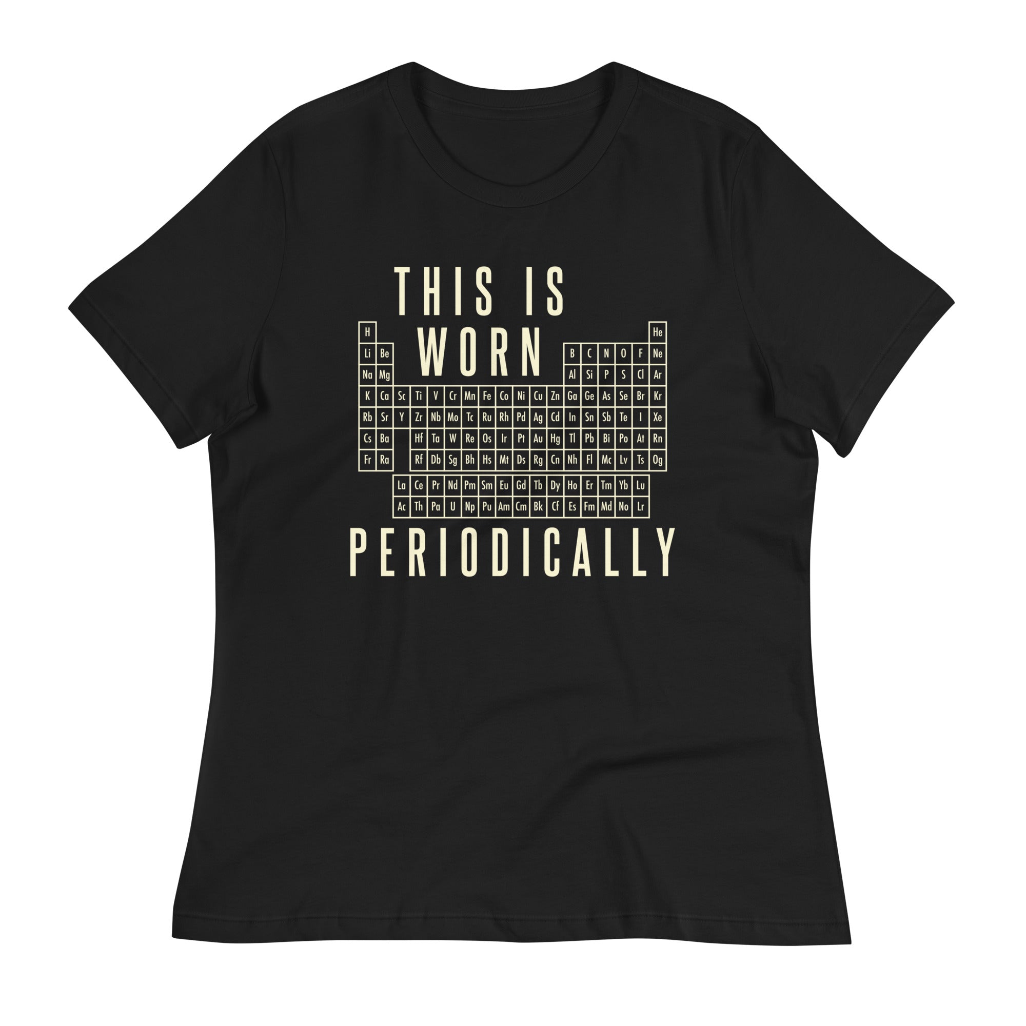This Is Worn Periodically Women's Signature Tee