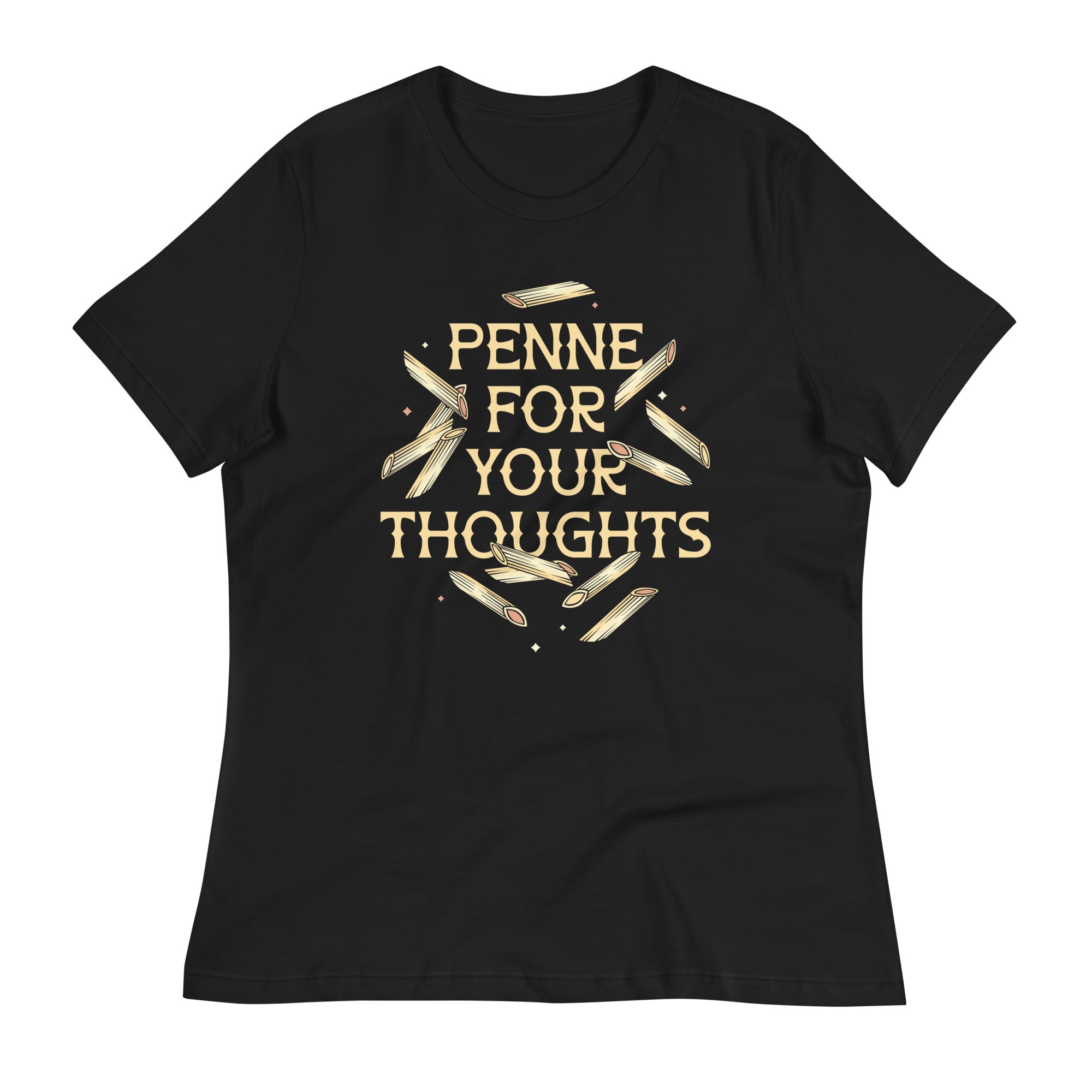 Penne For Your Thoughts Women's Signature Tee