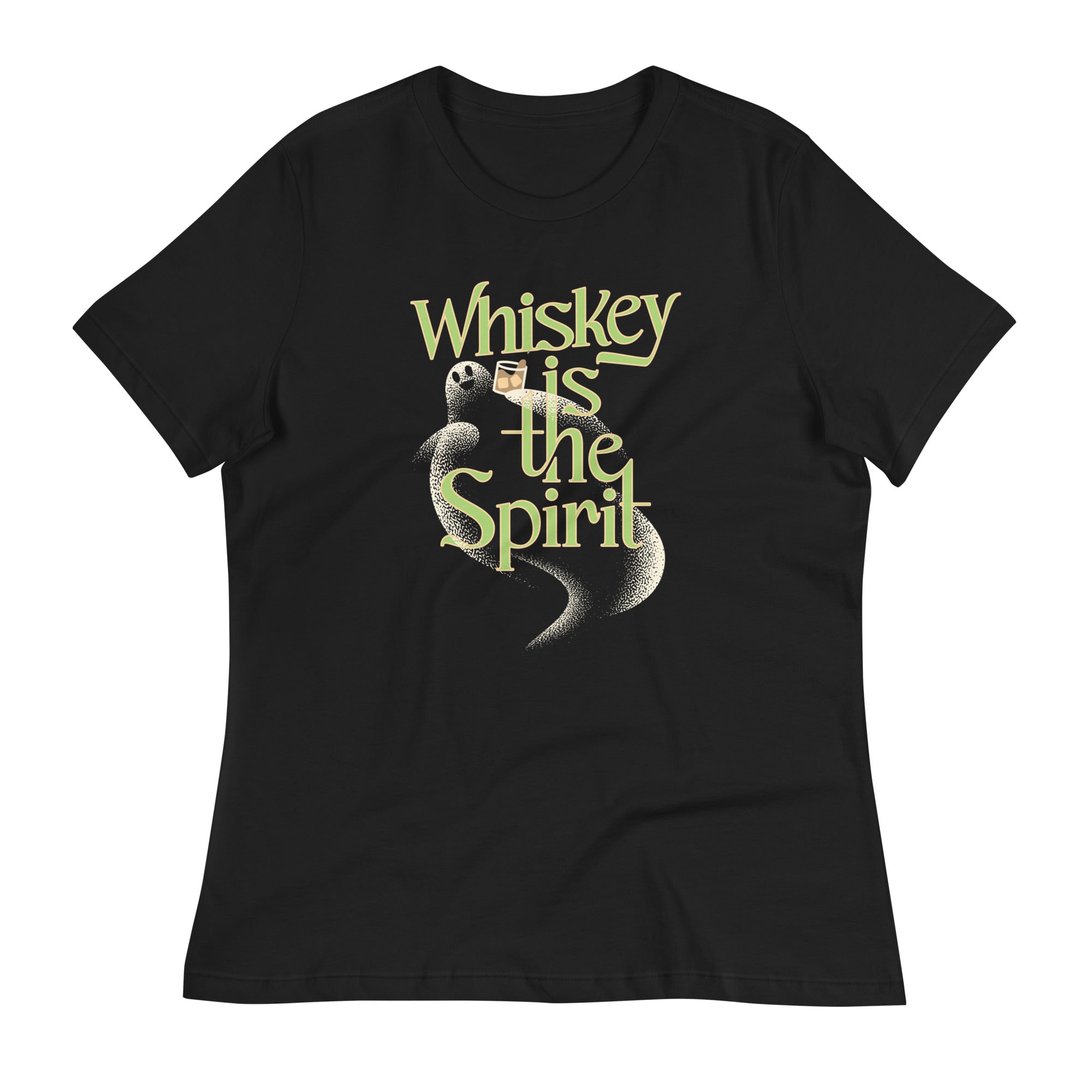 Whiskey Is The Spirit Women's Signature Tee