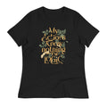 My Actions Know Nothing Of Logic Women's Signature Tee
