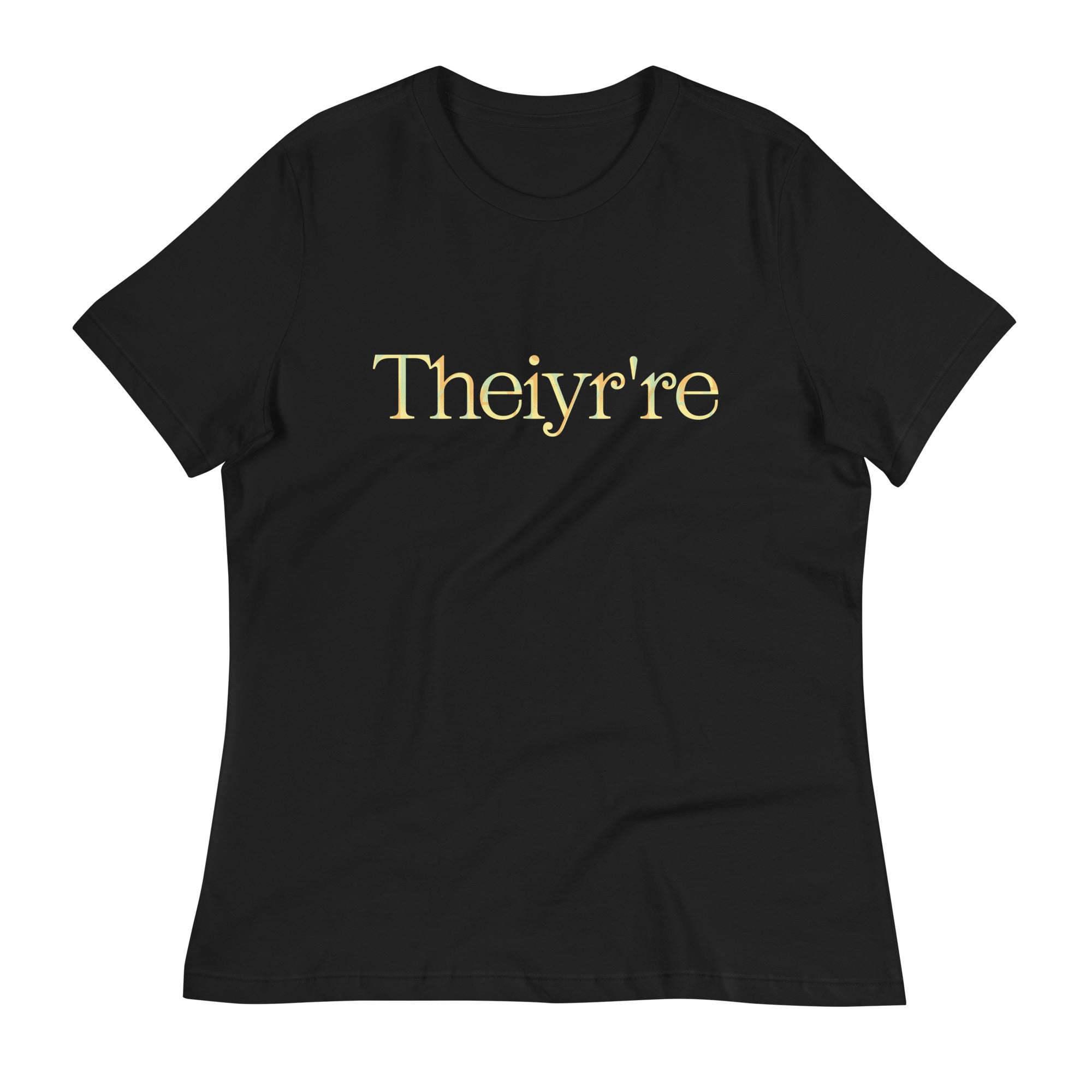 Theiyr're Women's Signature Tee