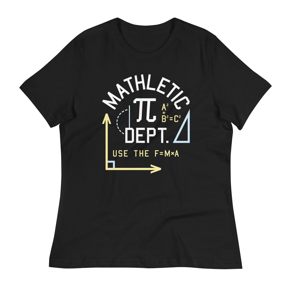 Mathletic Dept Women's Signature Tee