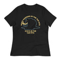 What Happens In The Tar Pits Stays In The Tar Pits Women's Signature Tee