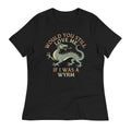 Would You Still Love Me If I Was A Wyrm Women's Signature Tee
