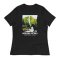 Dueling Peaks National Park Women's Signature Tee