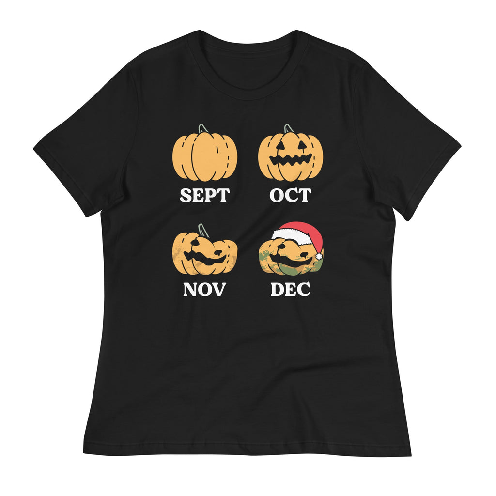 Pumpkin Months Women's Signature Tee