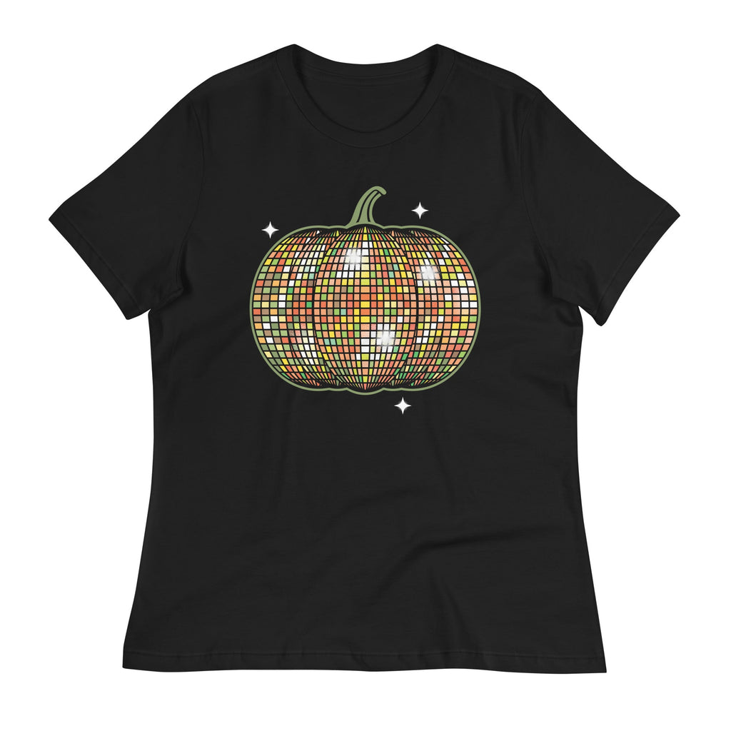 Disco Pumpkin Women's Signature Tee
