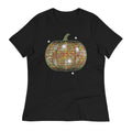 Disco Pumpkin Women's Signature Tee