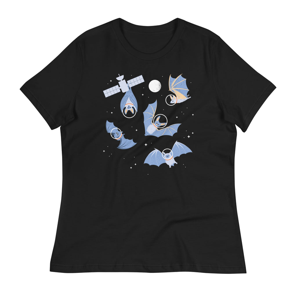 Bats In Space Women's Signature Tee