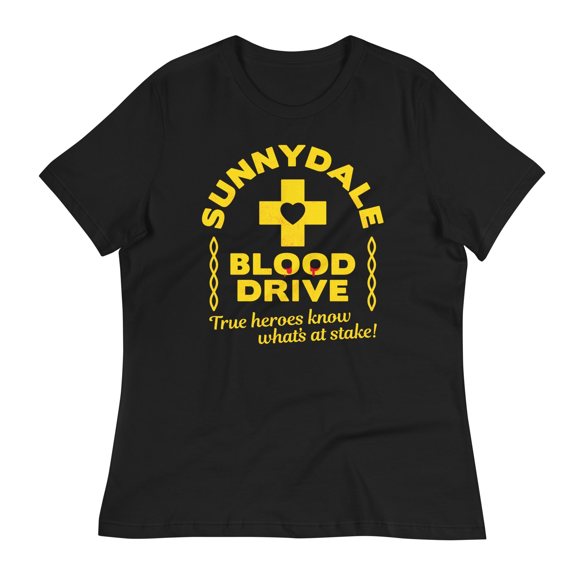 Sunnydale Blood Drive Women's Signature Tee