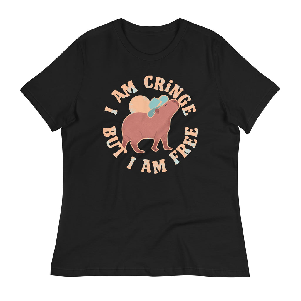 I Am Cringe But I Am Free Women's Signature Tee