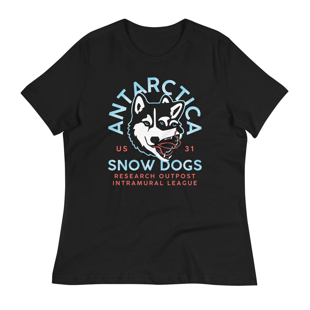 Antarctica Snow Dogs Women's Signature Tee