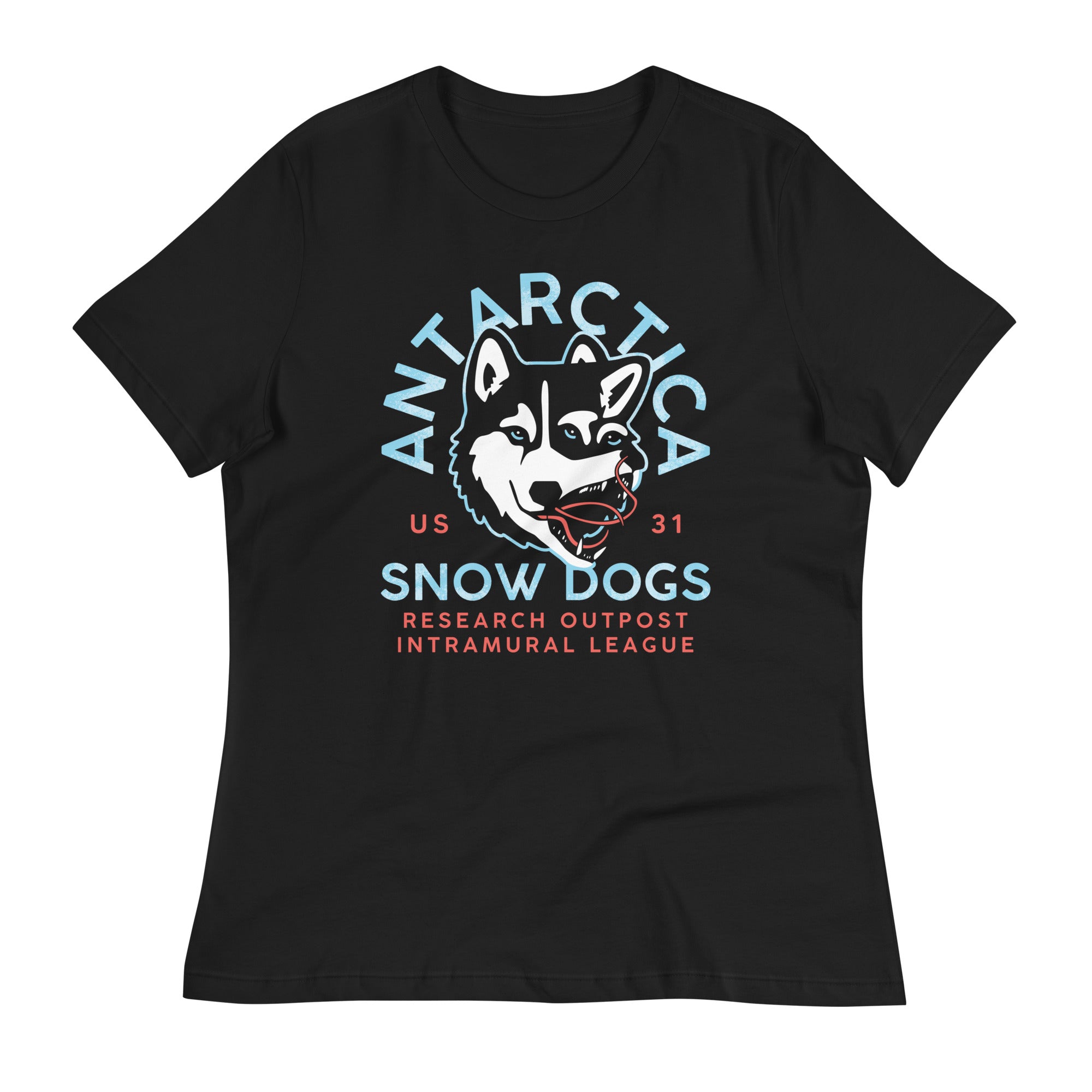 Antarctica Snow Dogs Women's Signature Tee
