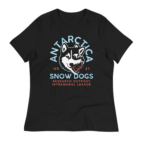 Antarctica Snow Dogs Women's Signature Tee