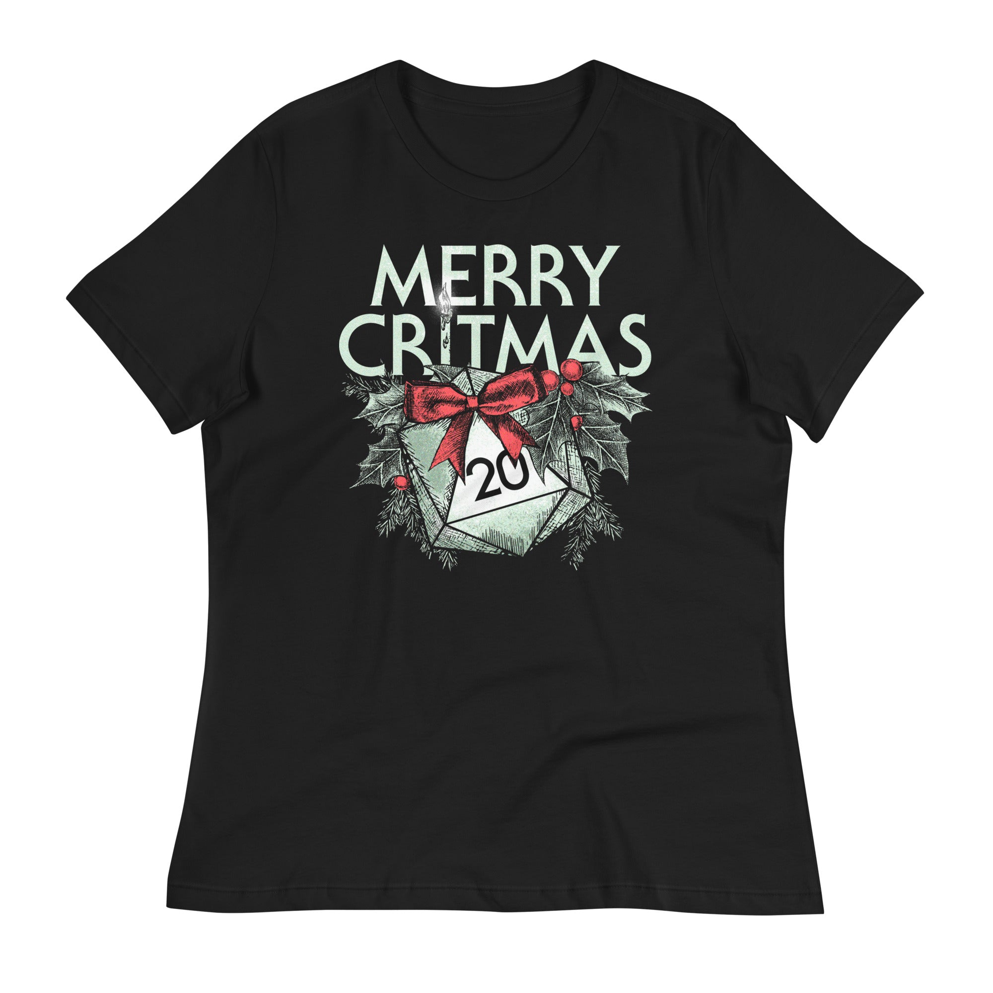 Merry Critmas Women's Signature Tee
