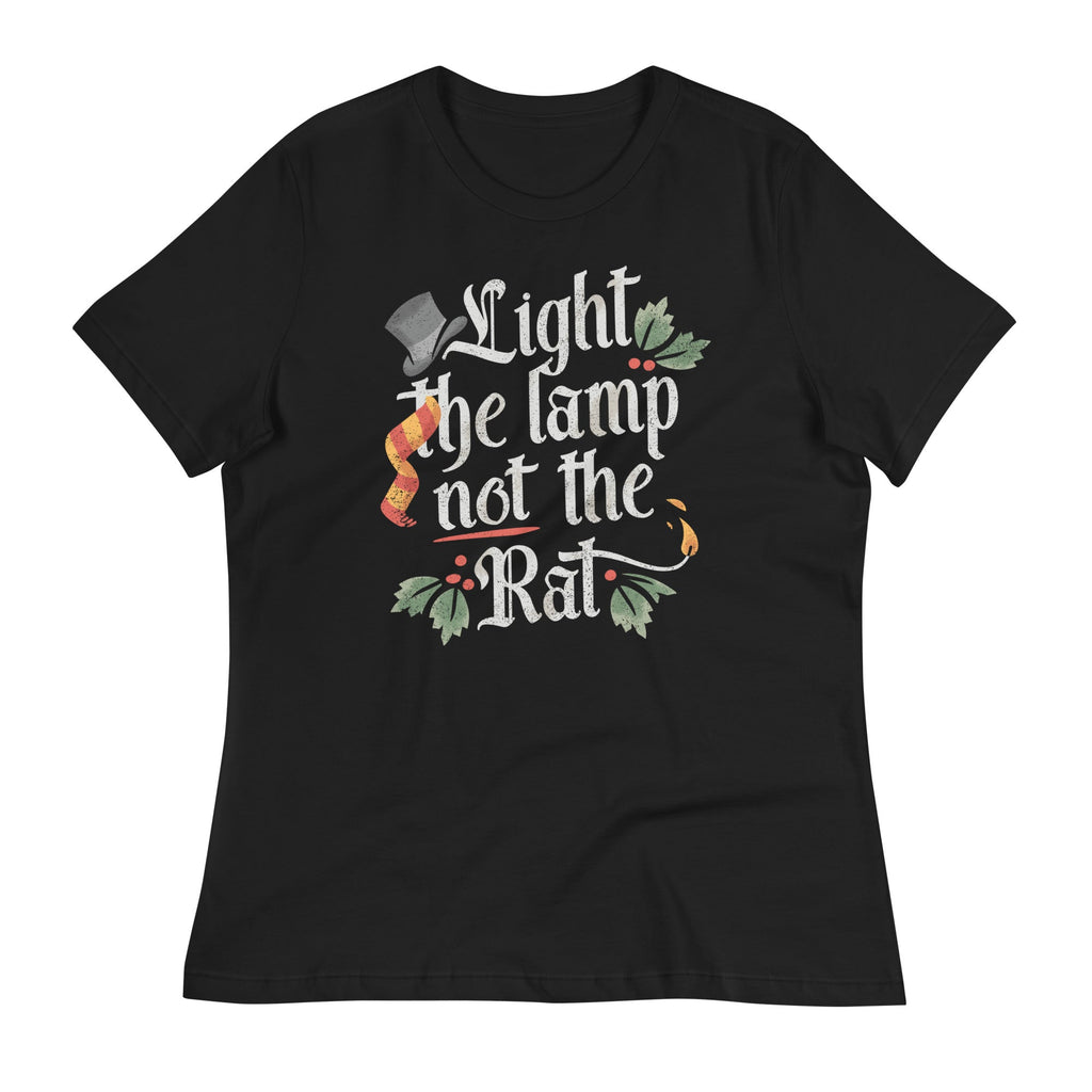 Light The Lamp Not The Rat Women's Signature Tee