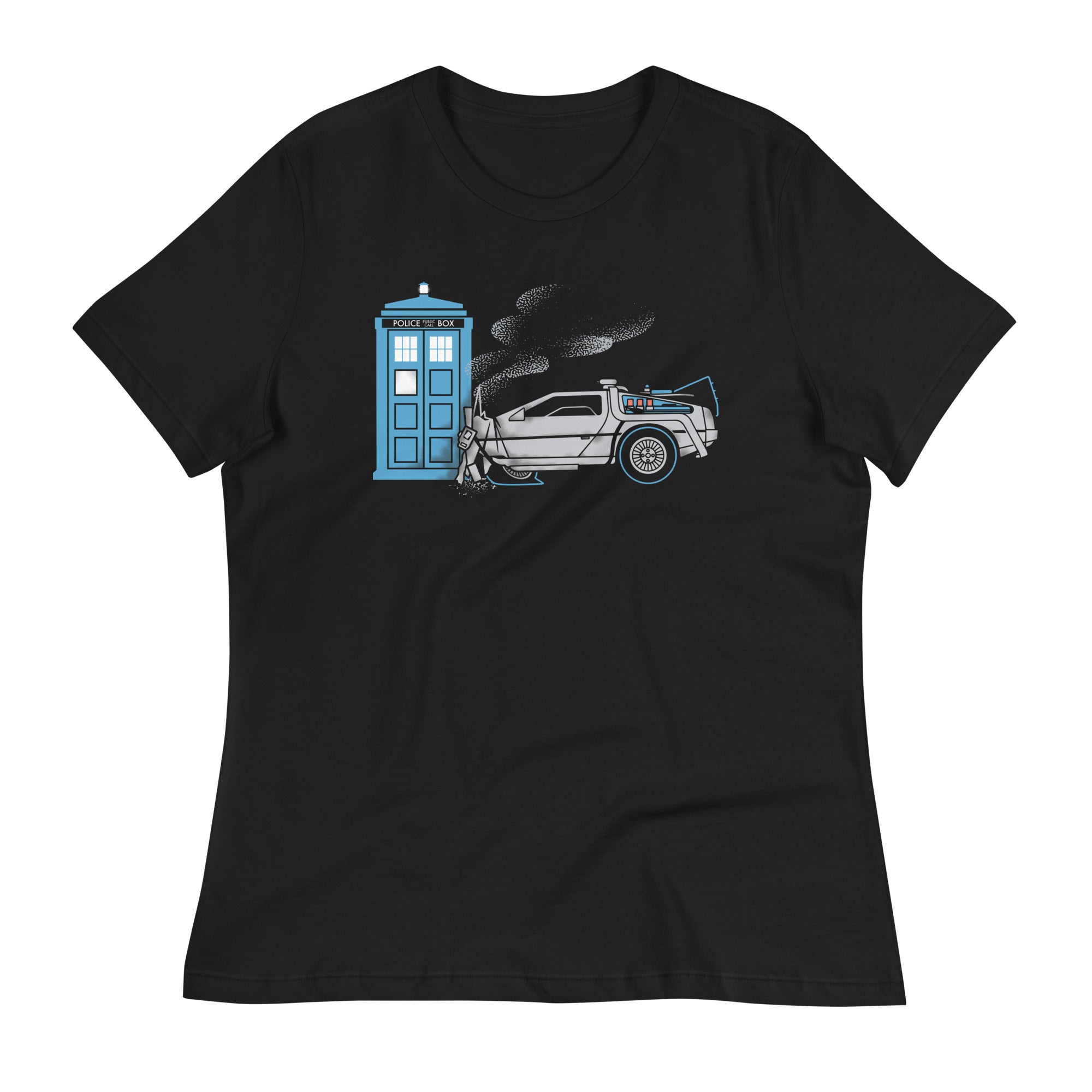 Time Collision Women's Signature Tee