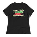 I Find Your Lack Of Cheer Disturbing Women's Signature Tee