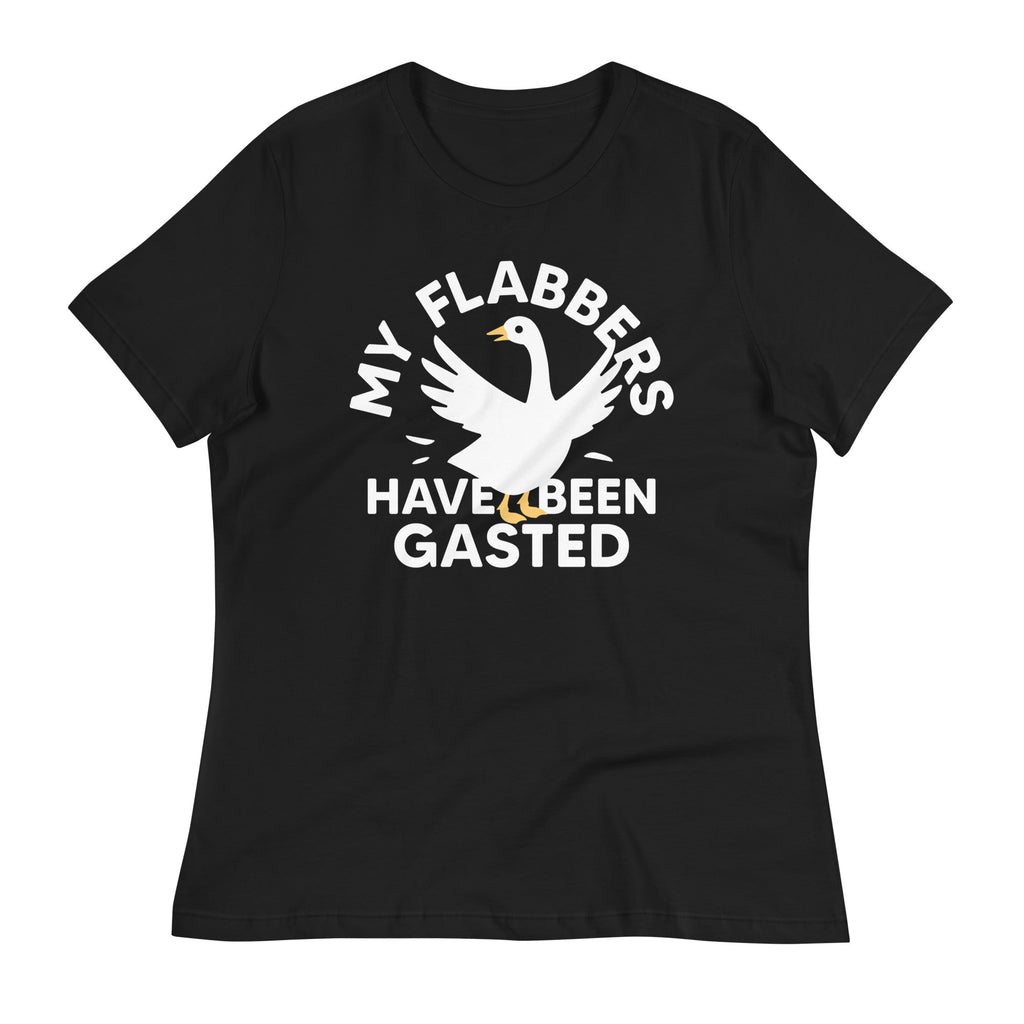 My Flabbers Have Been Gasted Women's Signature Tee