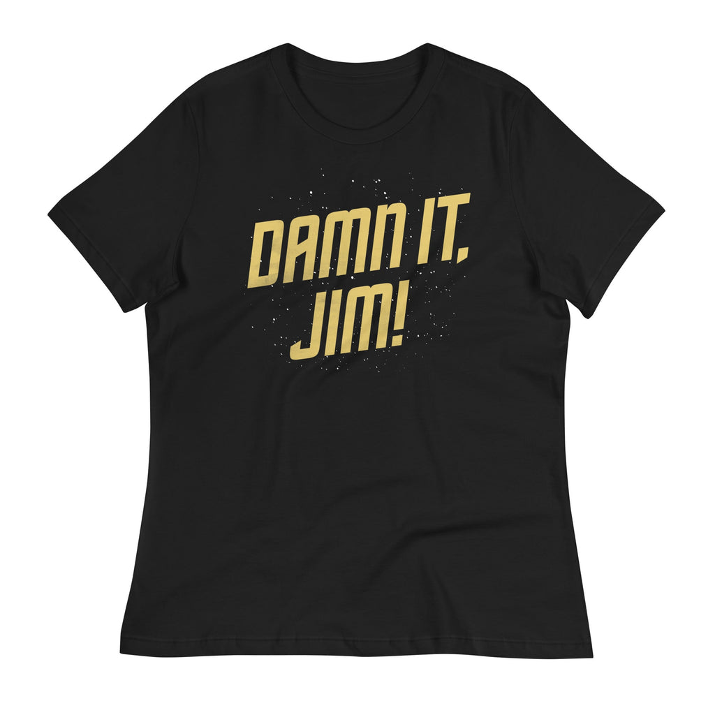 Damn It, Jim! Women's Signature Tee