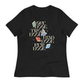 One Book Two Book Read Book New Book Women's Signature Tee