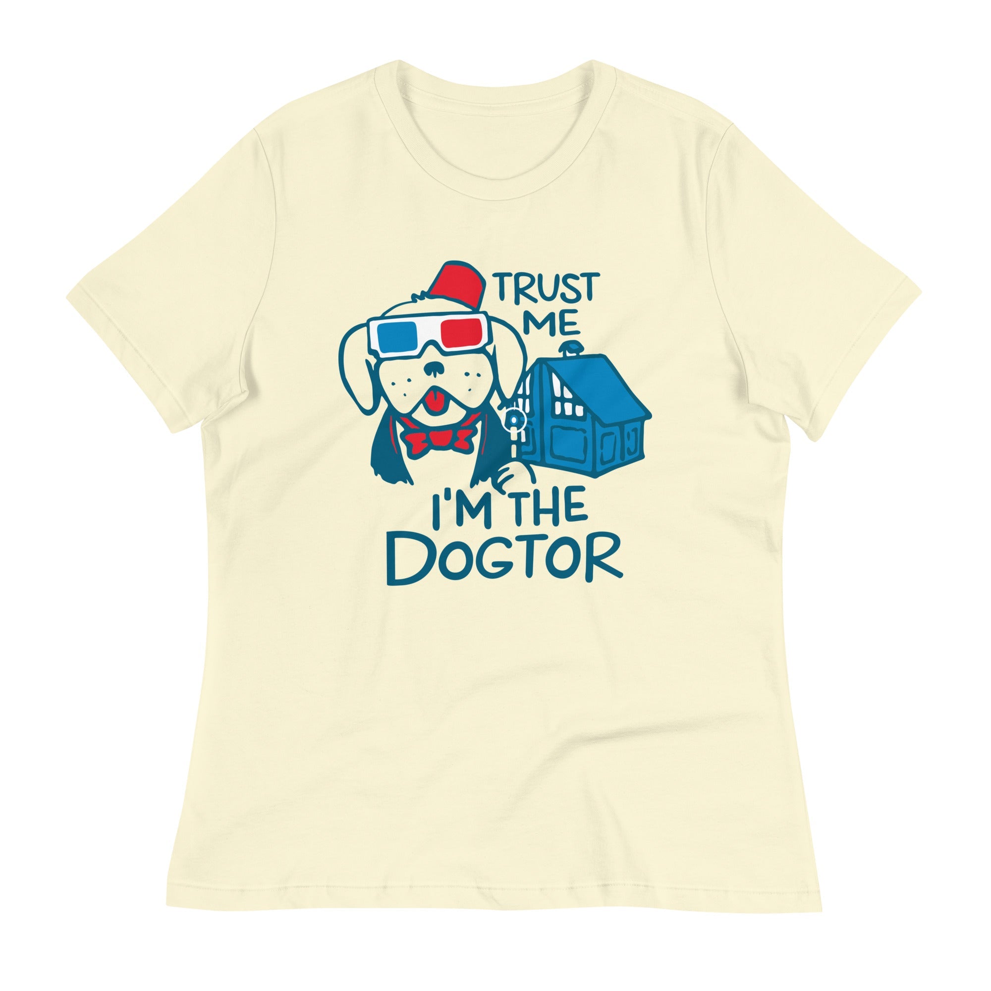 Trust Me, I'm The Dogtor Women's Signature Tee