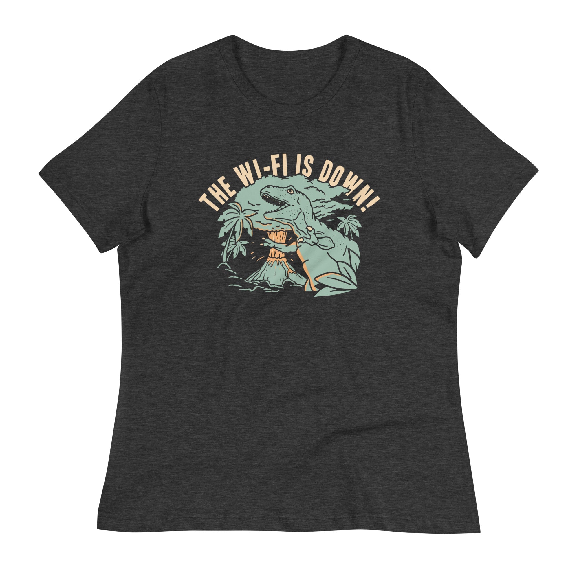 The Wi-Fi Is Down! Women's Signature Tee