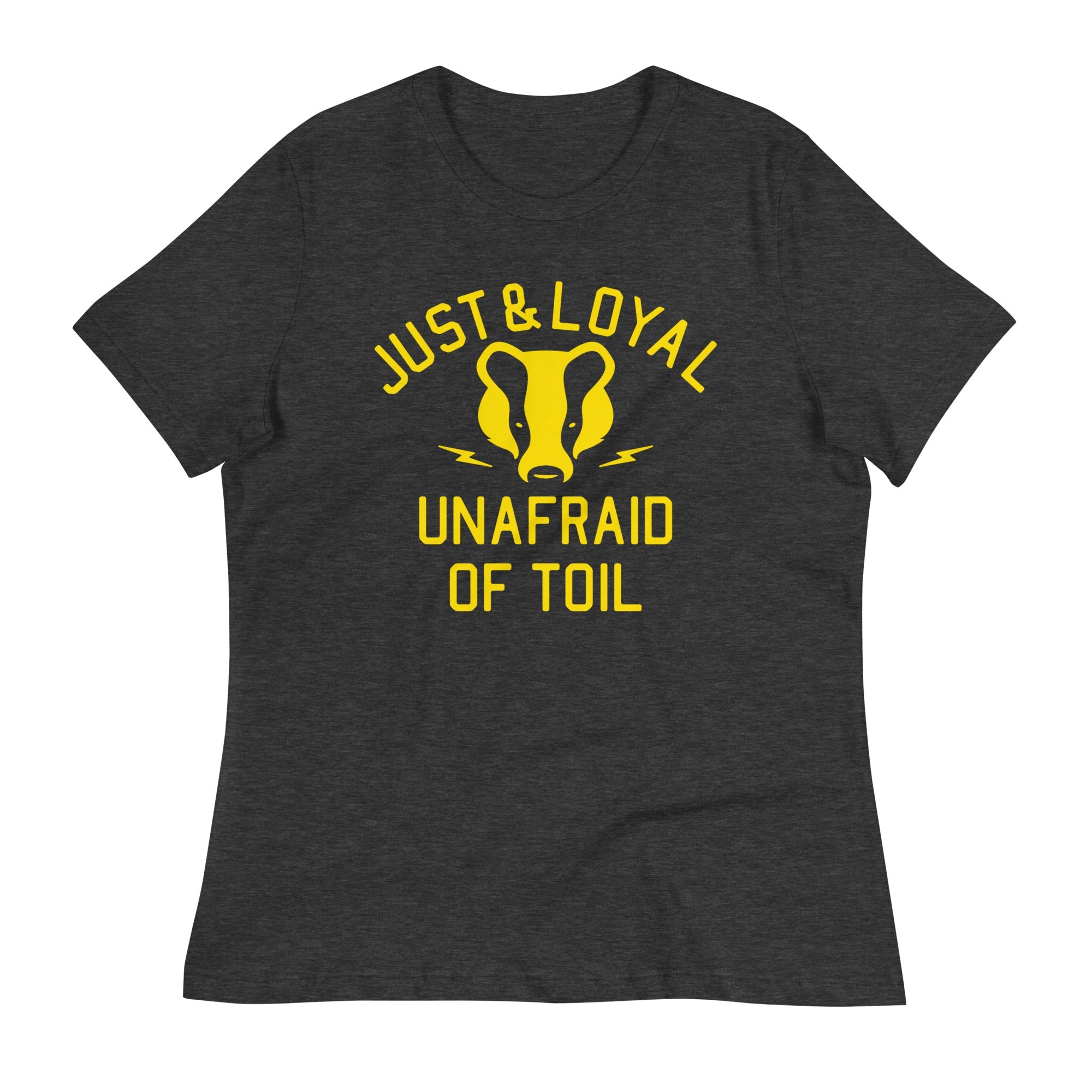 Just And Loyal, Unafraid Of Toil Women's Signature Tee