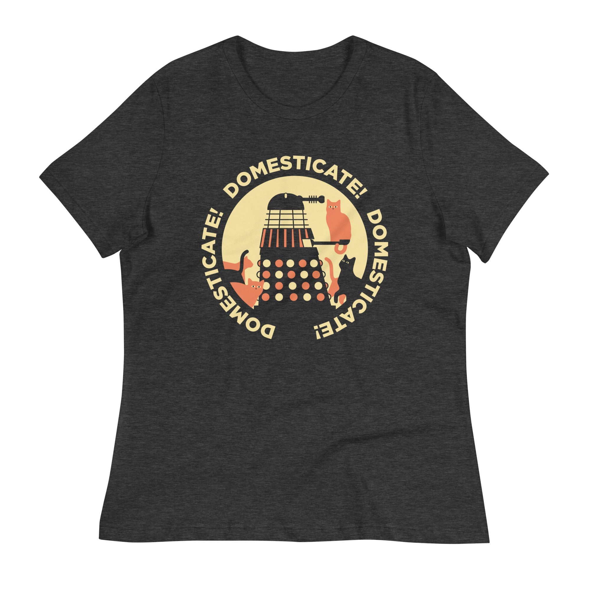 Domesticate! Domesticate! Domesticate! Women's Signature Tee