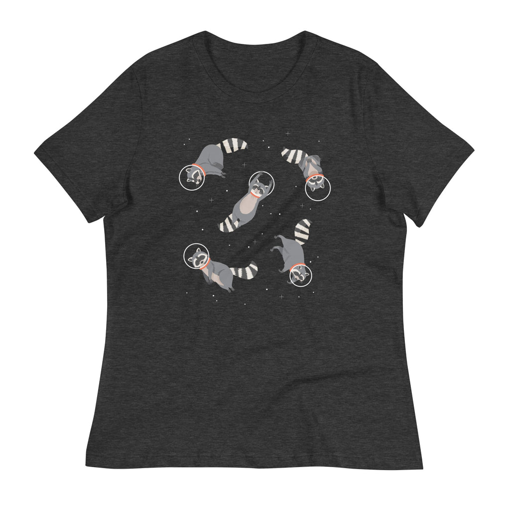 Raccoons In Space Women's Signature Tee