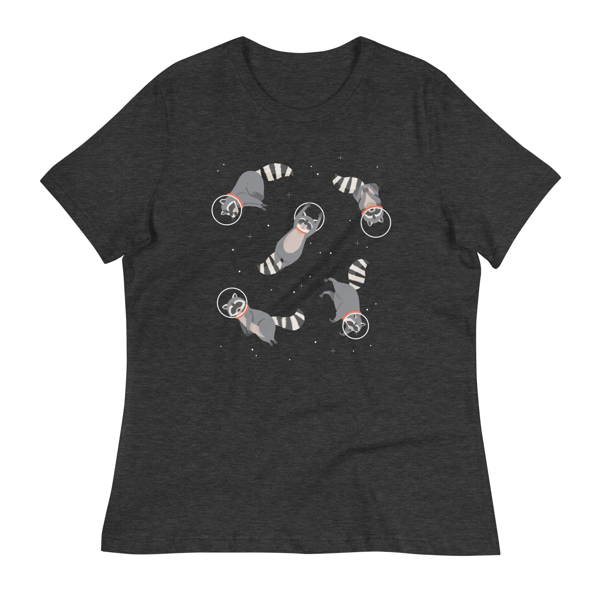 Raccoons In Space Women's Signature Tee