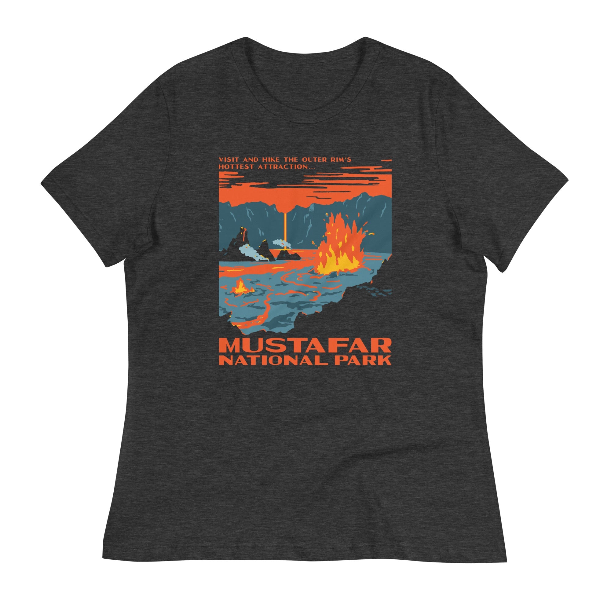 Mustafar National Park Women's Signature Tee