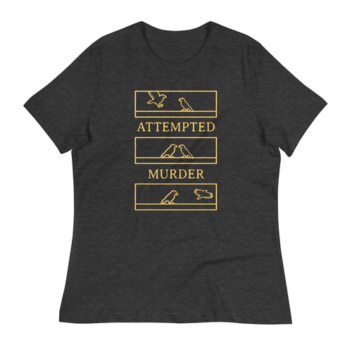 Attempted Murder Women's Signature Tee