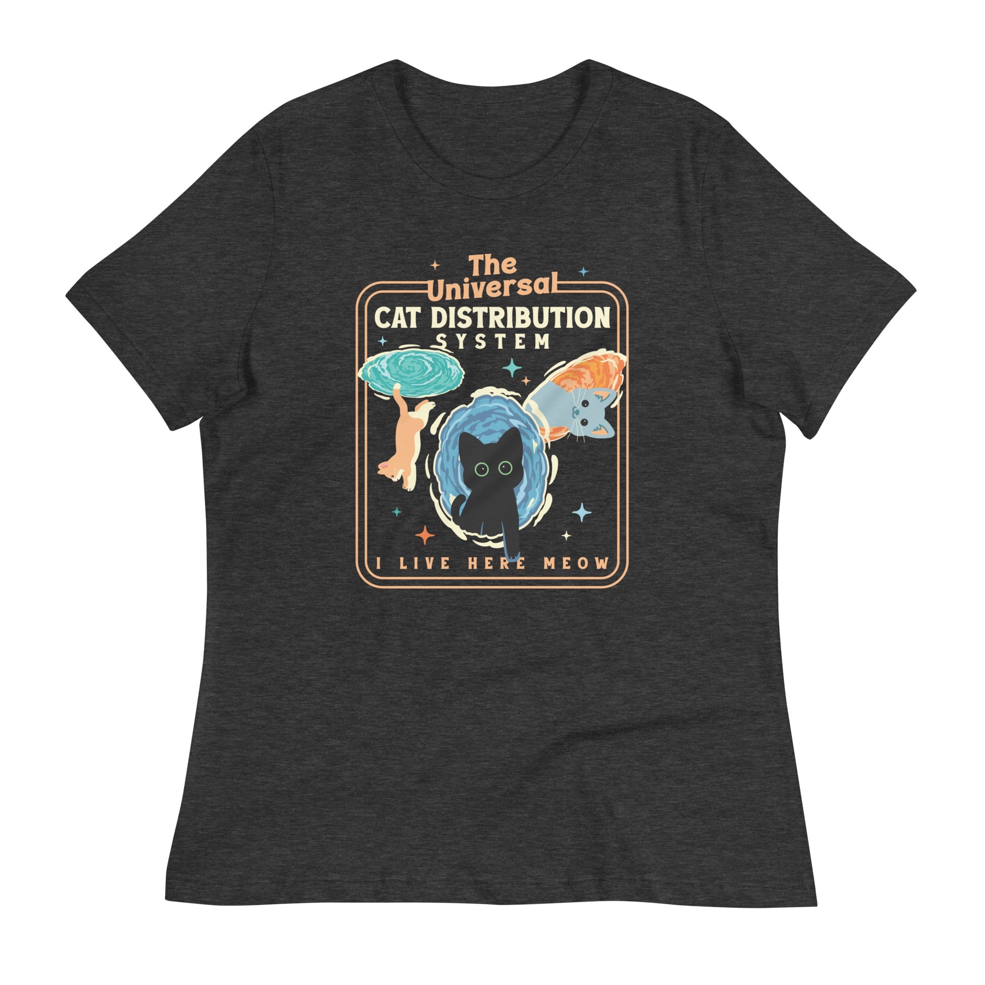 The Universal Cat Distribution System Women's Signature Tee