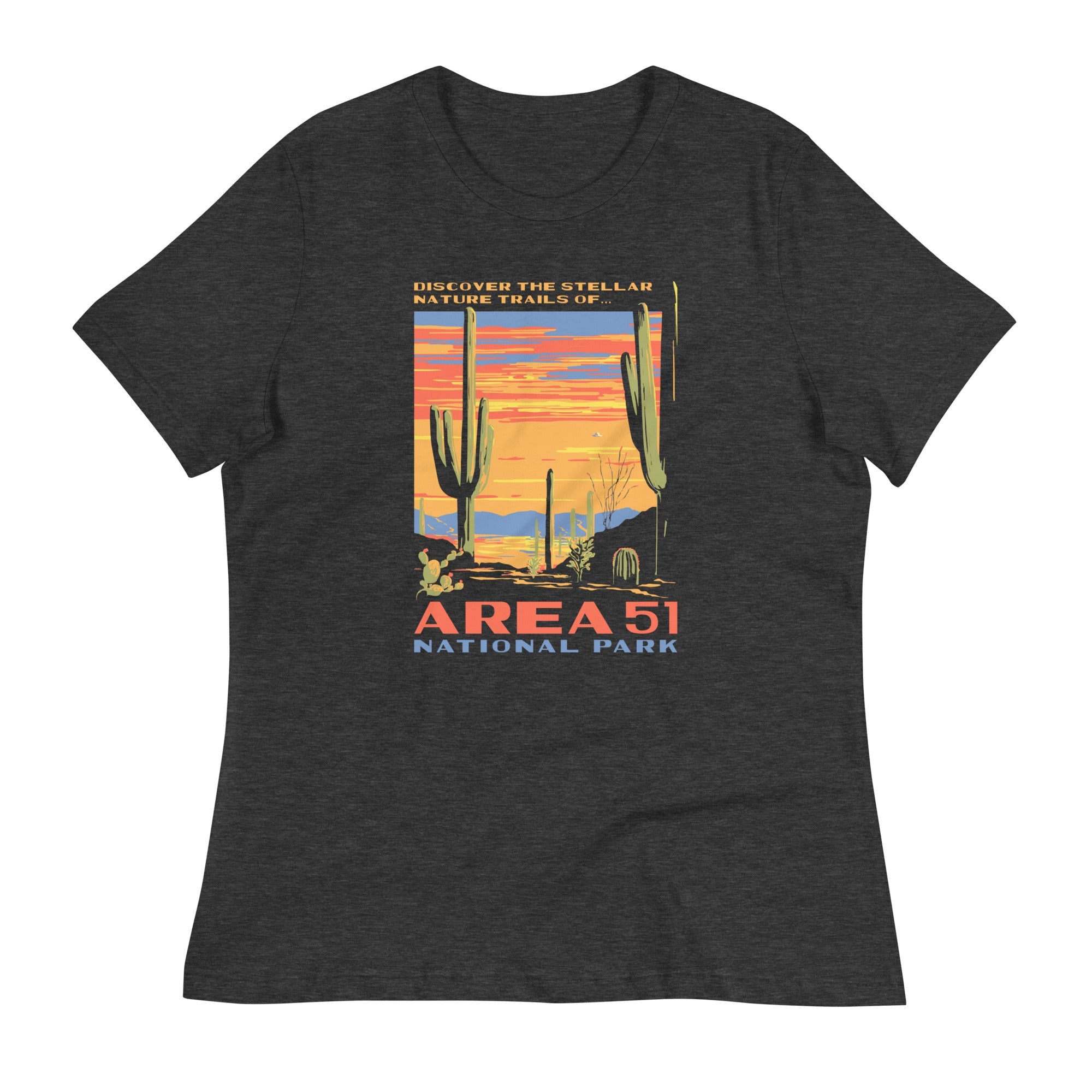 Area 51 National Park Women's Signature Tee
