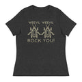 Weevil Weevil Rock You! Women's Signature Tee