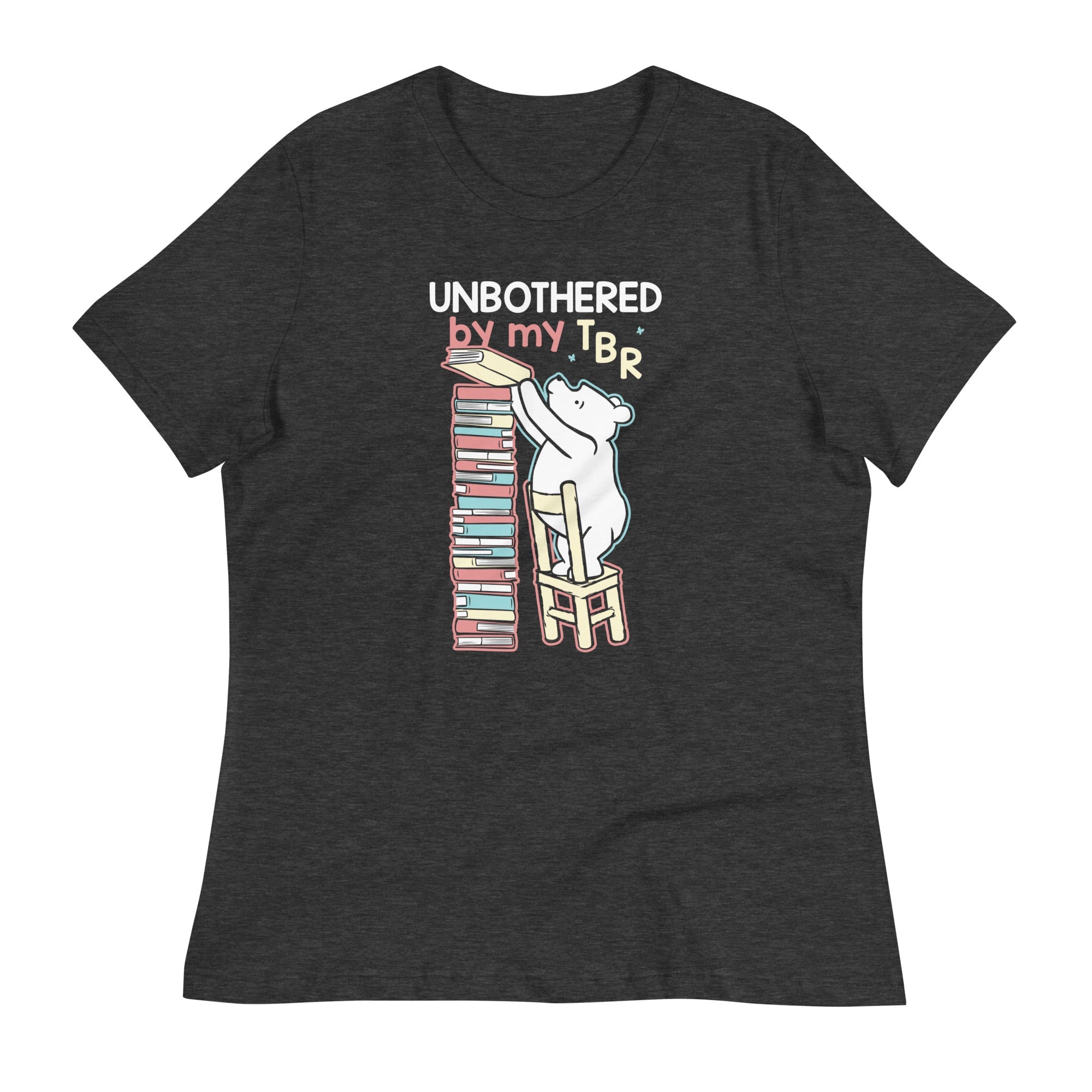 Unbothered By My TBR Women's Signature Tee