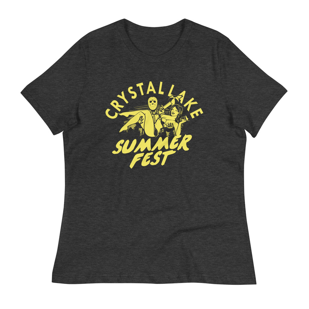 Crystal Lake Summer Fest Women's Signature Tee