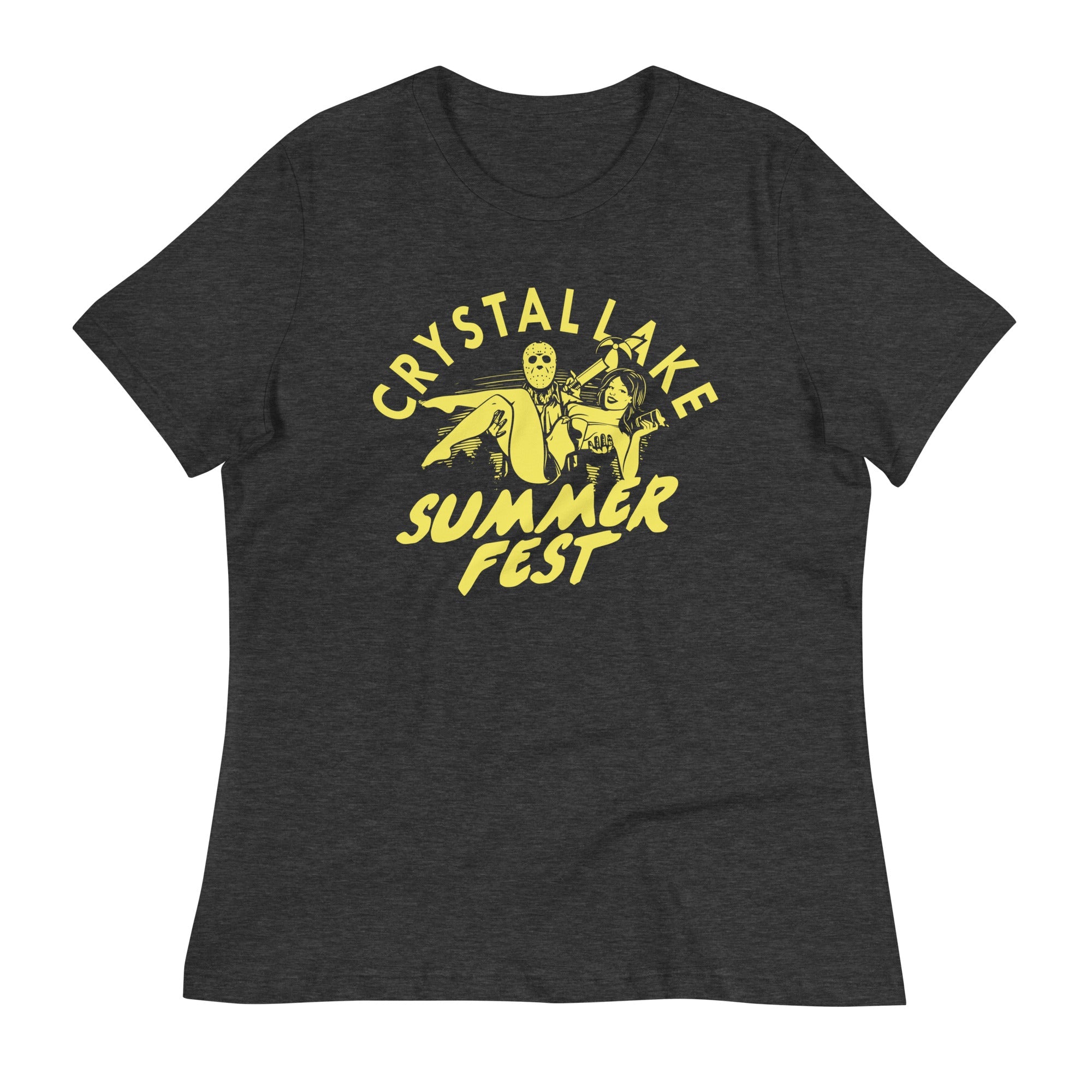 Crystal Lake Summer Fest Women's Signature Tee