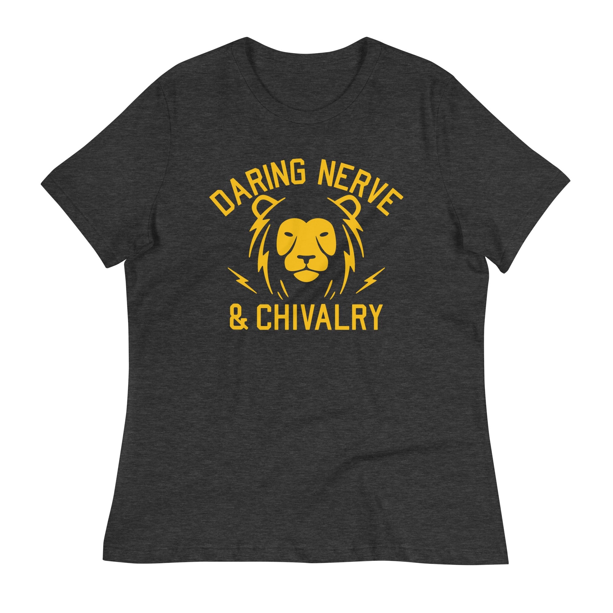 Daring, Nerve, And Chivalry Women's Signature Tee
