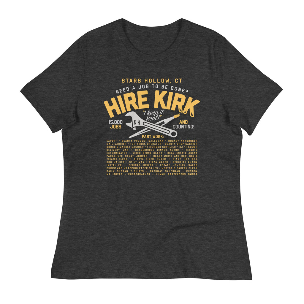 Hire Kirk Women's Signature Tee