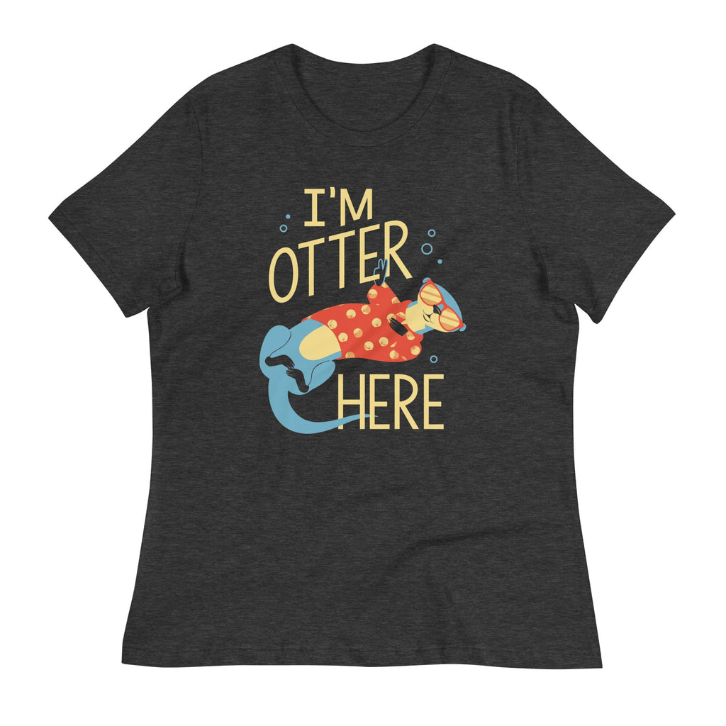 I'm Otter Here Women's Signature Tee