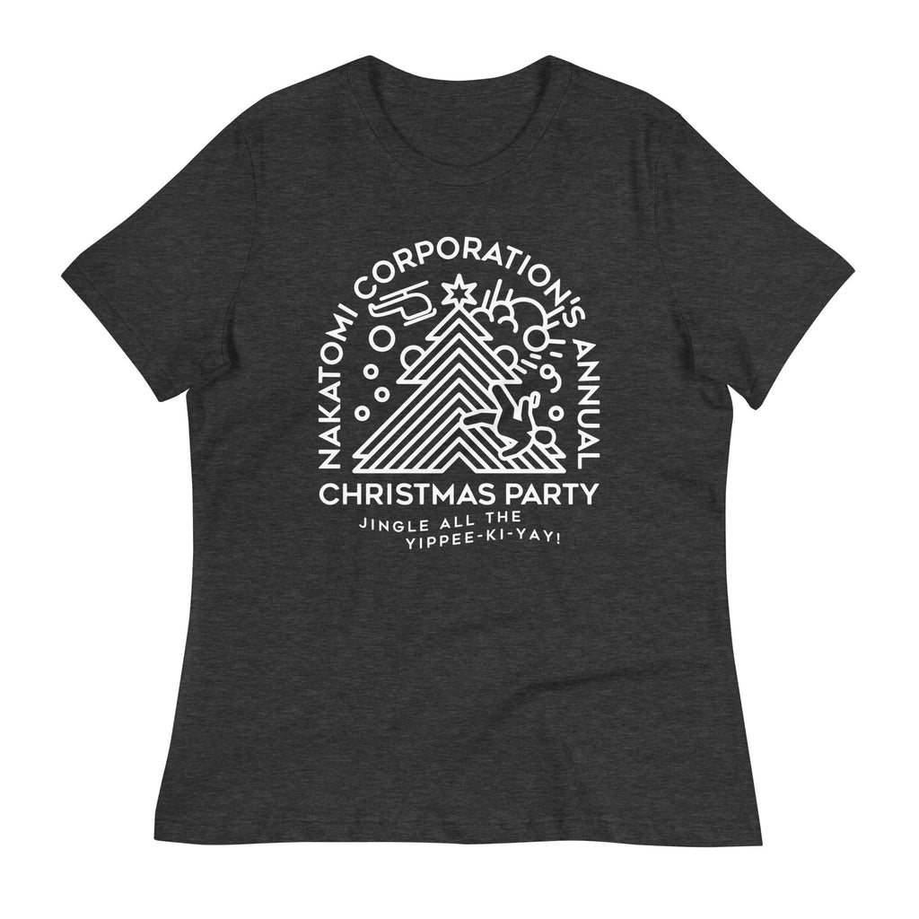 Nakatomi Christmas Party Women's Signature Tee