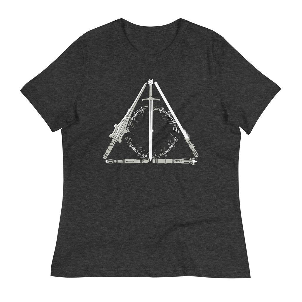 Nerdy Hallows Women's Signature Tee