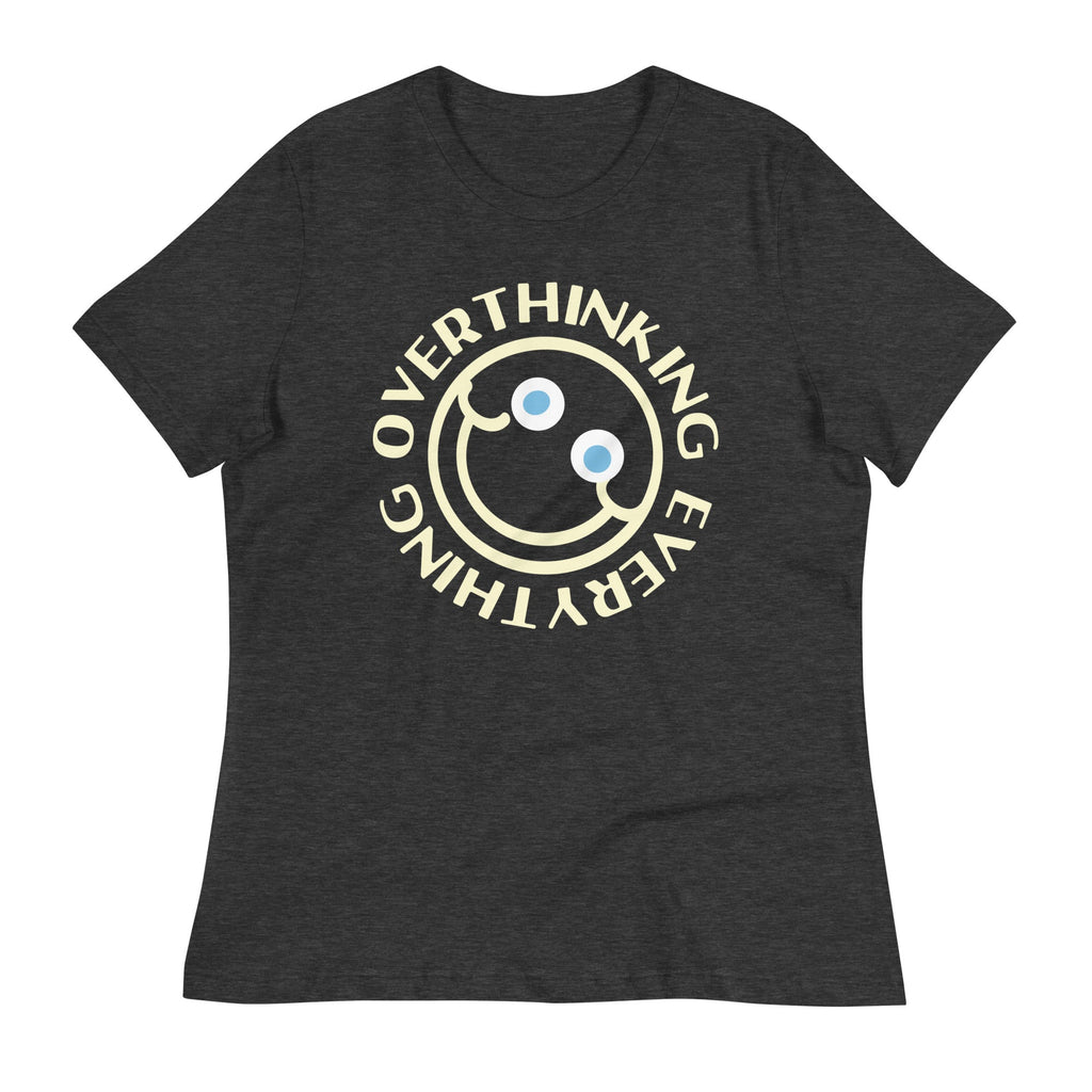 Overthinking Everything Women's Signature Tee
