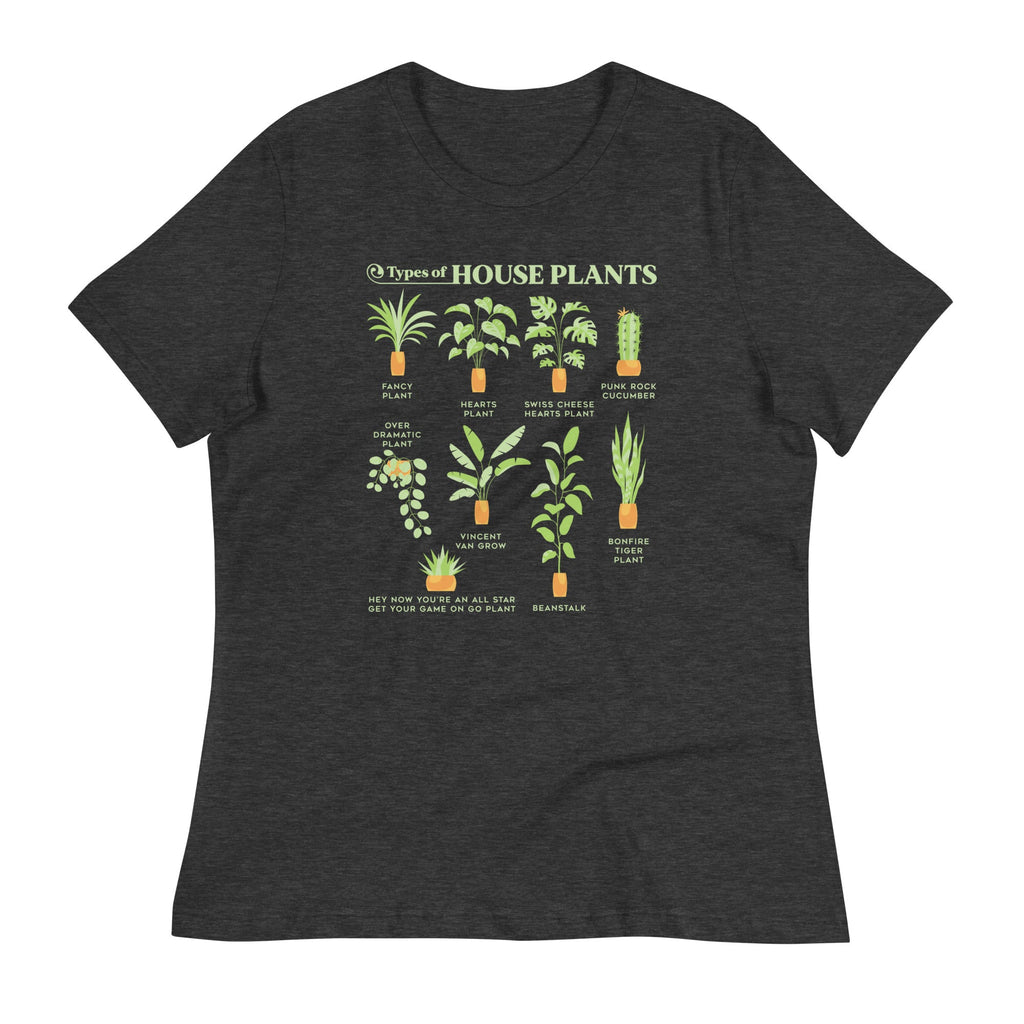Types Of House Plants Women's Signature Tee